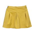 Жёлтая короткая юбка большого размера