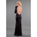 Черное вечернее платье в пол Elisaf Черное вечернее платье в пол Elisaf