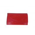 Женская сумка клатч "Красный мак"