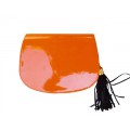 Яркая летняя сумочка оранжевого цвета