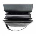 Функциональная сумка-планшет из кожи страуса