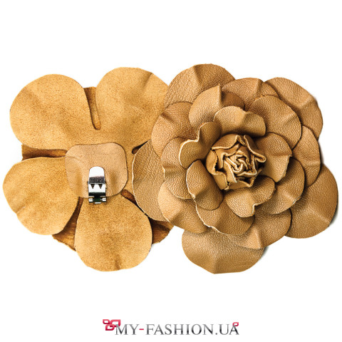 Кожаные клипсы для туфель