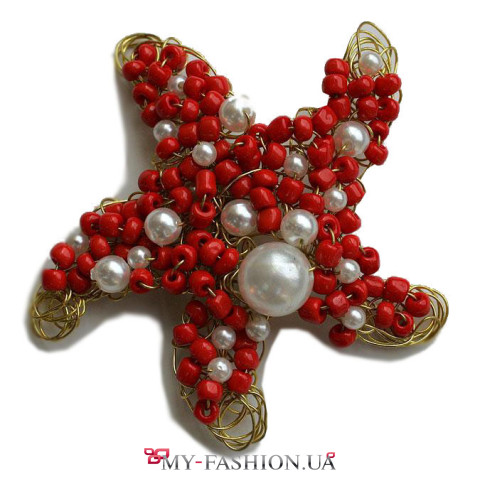 Брошь "Звезда" Брошь "Звезда"