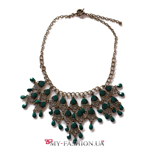 Аристократичное дизайнерское колье