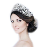 Массивное украшение для новогоднего карнавала