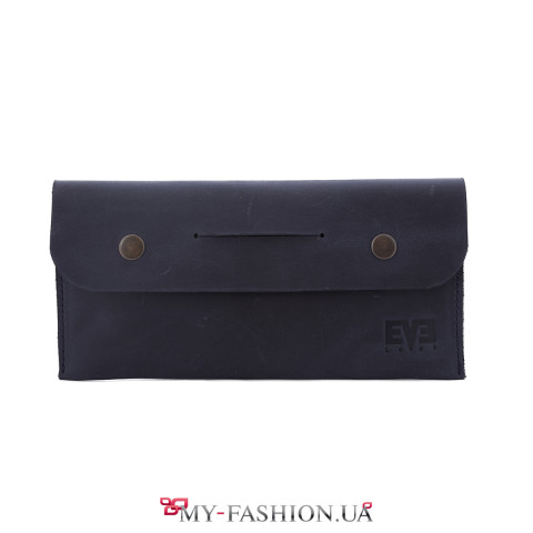 Фирменный кожаный конверт для денег