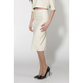 Универсальная юбка-карандаш средней длины