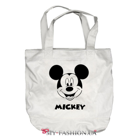 Молодежная сумка "Микки Маус"