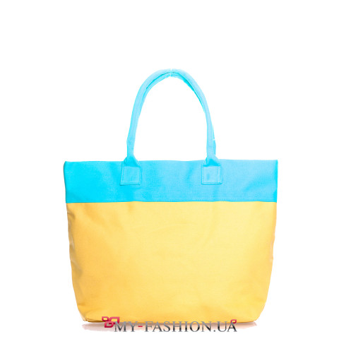 Прямоугольная сумочка патриотичной расцветки