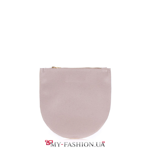 Белый клатч-косметичка от украинского производителя