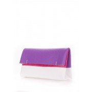 Универсальная фиолетовая сумка-клатч