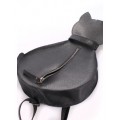 Чёрный женский рюкзак в форме кота