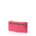 Дизайнерский кошелёк нежно-розового цвета