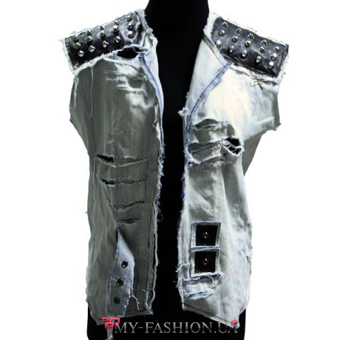 Мужской жилет