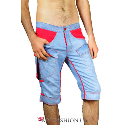 Бриджи Мужская дизайнерская одежда