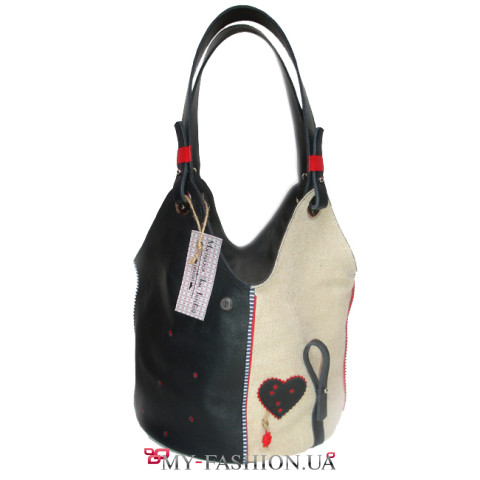 Вместительная сумка-трансформер