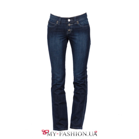 Синие джинсы