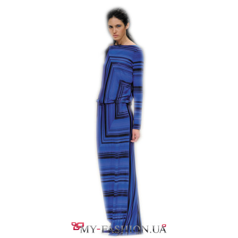 Дорогое дизайнерское платье с двойной юбкой