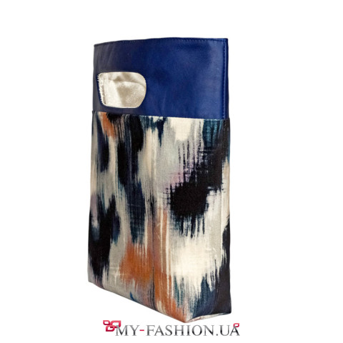 Хлопковая сумка с оригинальным принтом Хлопковая сумка с оригинальным принтом