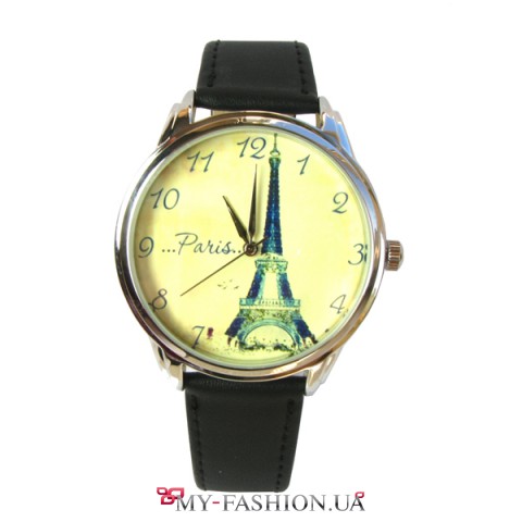 Авторские часы Paris от украинской марки