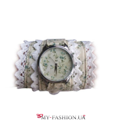Молодежные ажурные часы